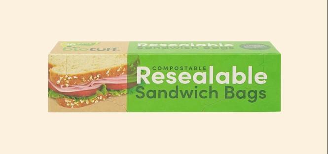 Resealable Sandwich ZipLock Bags- Small Size
