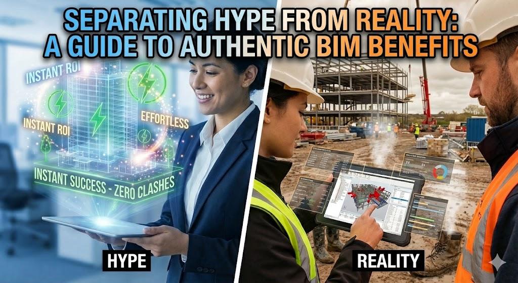 Common Myths about BIM that need to be debunked – Part 2 - Tesla CAD Solutions