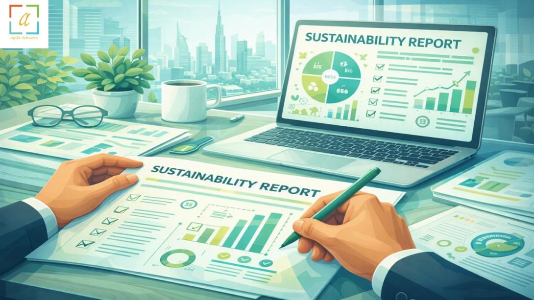 This blog explains the role of a Sustainability Reporting Consultancy and how Sustainability Reporting Consultants In Dubai and UAE help organizations achieve ESG transparency regulatory compliance and long term business value through structured sustainability disclosures.