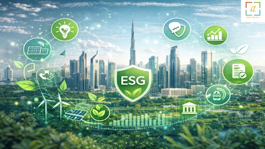 An in depth overview of how professional sustainability and ESG consulting services support organizations in the UAE by enhancing governance improving transparency and driving long term responsible growth.