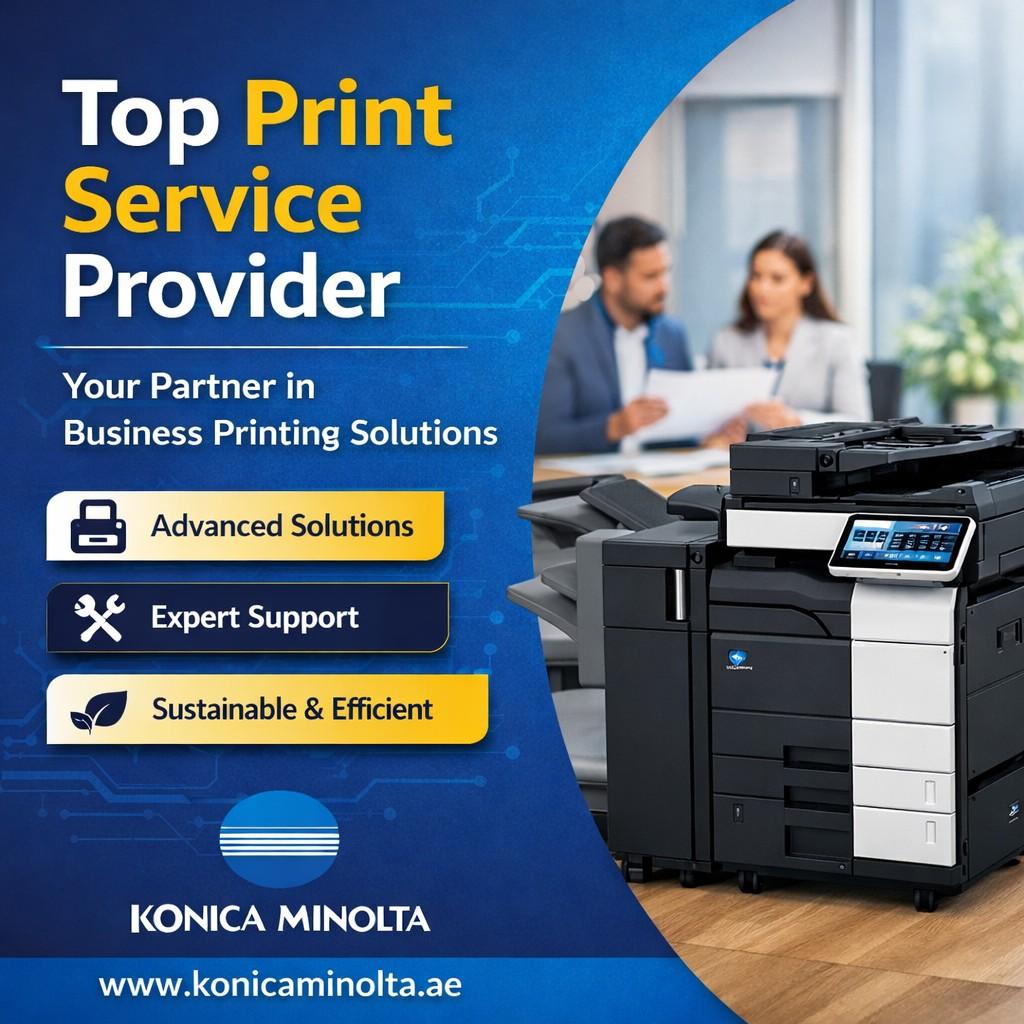 Top print service provider, digital print solutions, Office Multifunction Printer, industrial label printer, managed print services companies