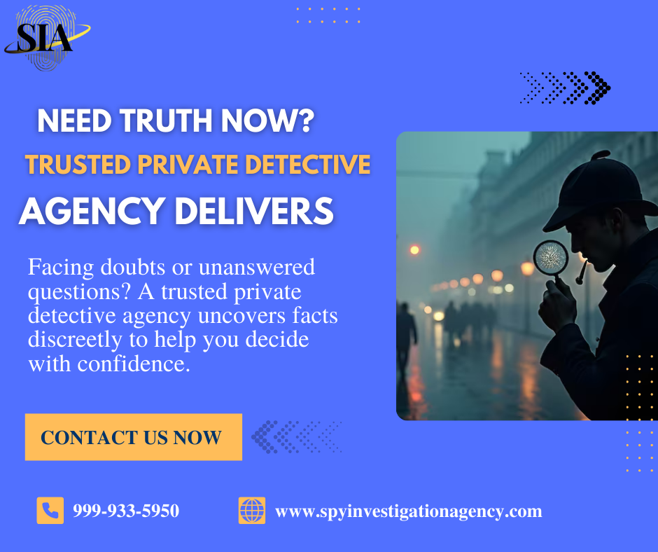 Trusted Private Detective Agency in Jalandhar