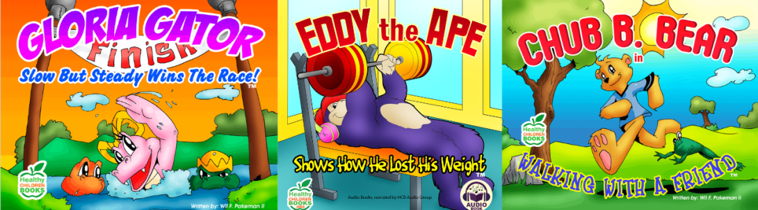 Books for preschoolers about healthy eating