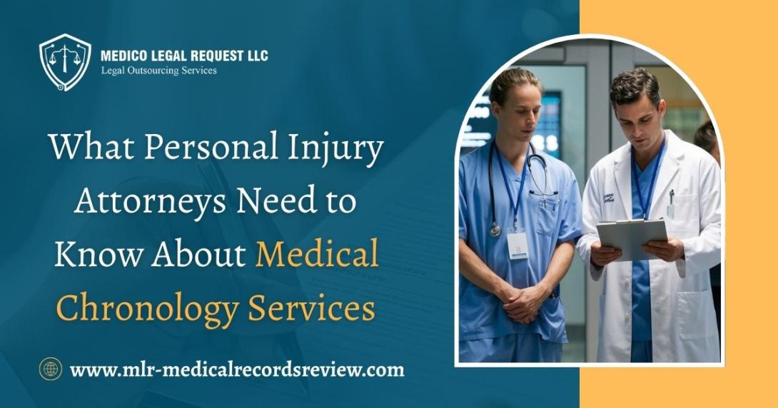Medical chronology service