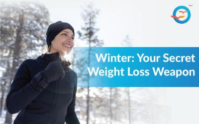 Winter might feel like a lazy season, but it's actually a great time to lose weight. Your body burns more calories to stay warm, and digestion is stronger during this season.