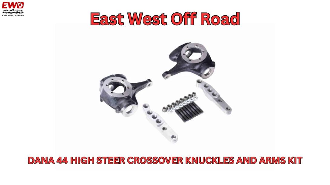 Permanently fix bump steer & gain clearance. This Dana 44 high steer kit with USA-made billet arms corrects steering for Chevy/GMC trucks. Get the right solution.