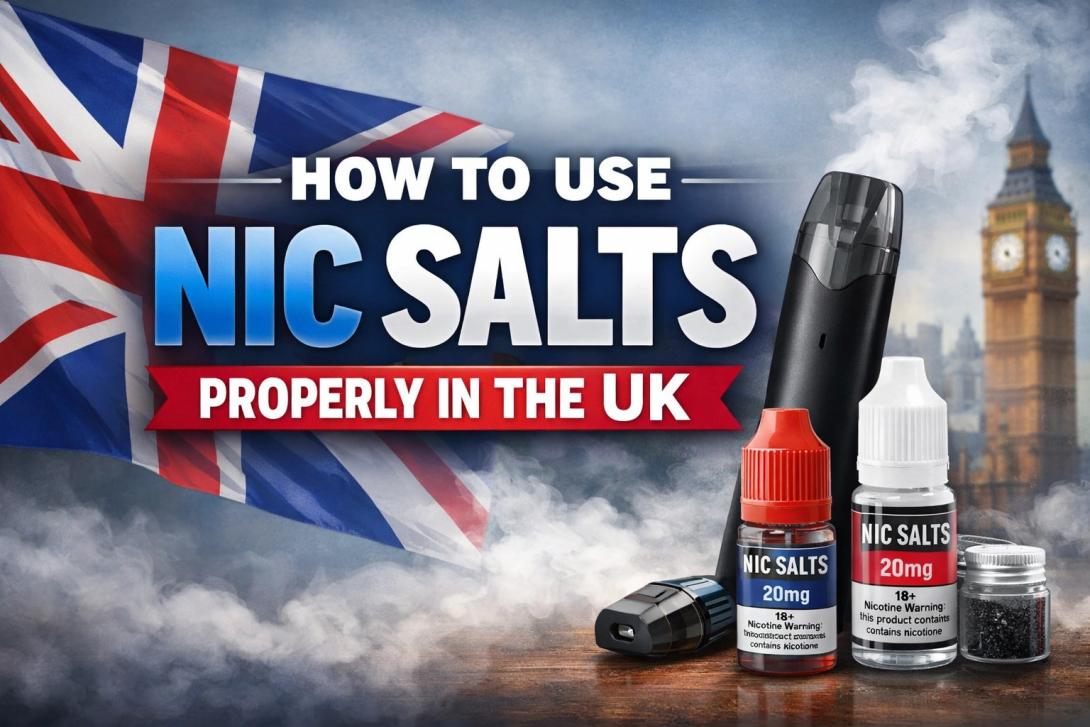 Elux Legend nic salts, Bar Juice 5000 nic salts, and Ske crystal nic salts, Nic Salts, Nic Salts UK, best nic salts 2026