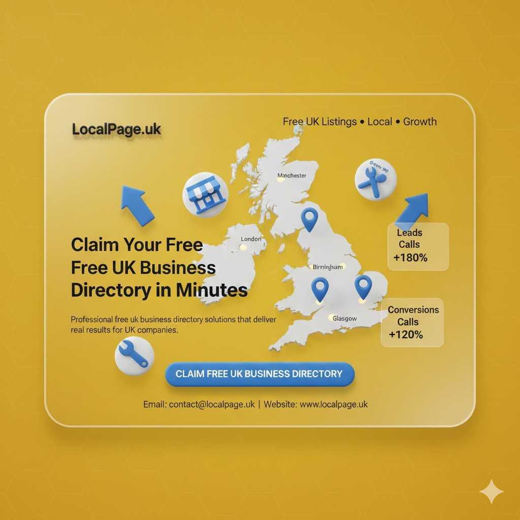 free business listing uk, free uk business directory, free local business listing uk