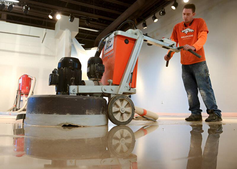 polished concrete floors somerville
