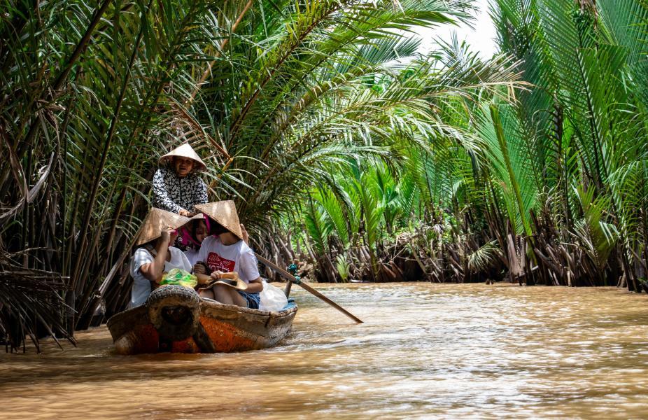 Let Vietnam Honeymoon tours breathe