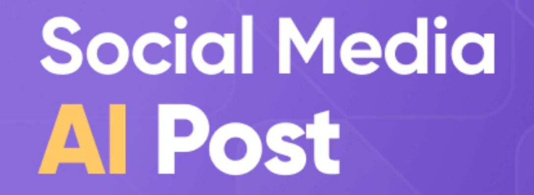 AI content generator for social media, Social media management for small business