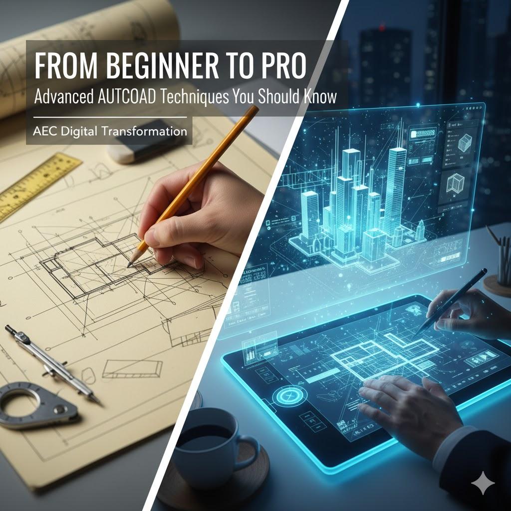 AutoCAD- Tips and Tricks for Beginners - CAD Services India