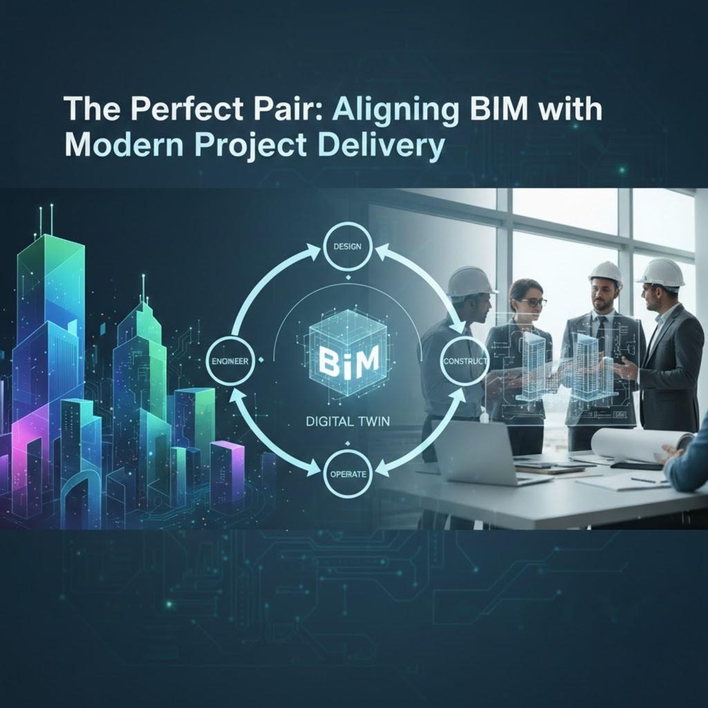 The Perfect Pair: Aligning BIM with Modern Project Delivery Methods - Tesla CAD Solutions