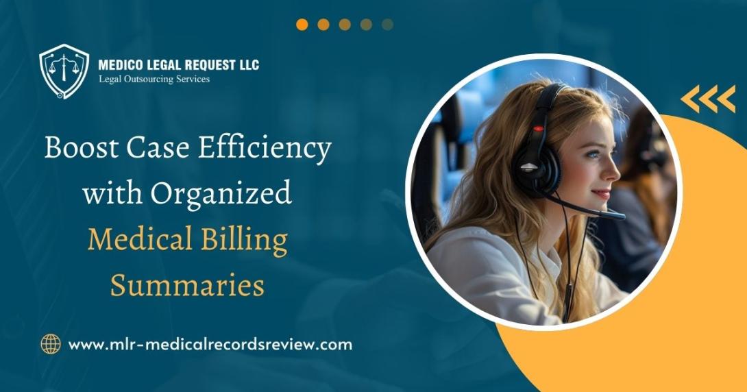 Medical billing summary service