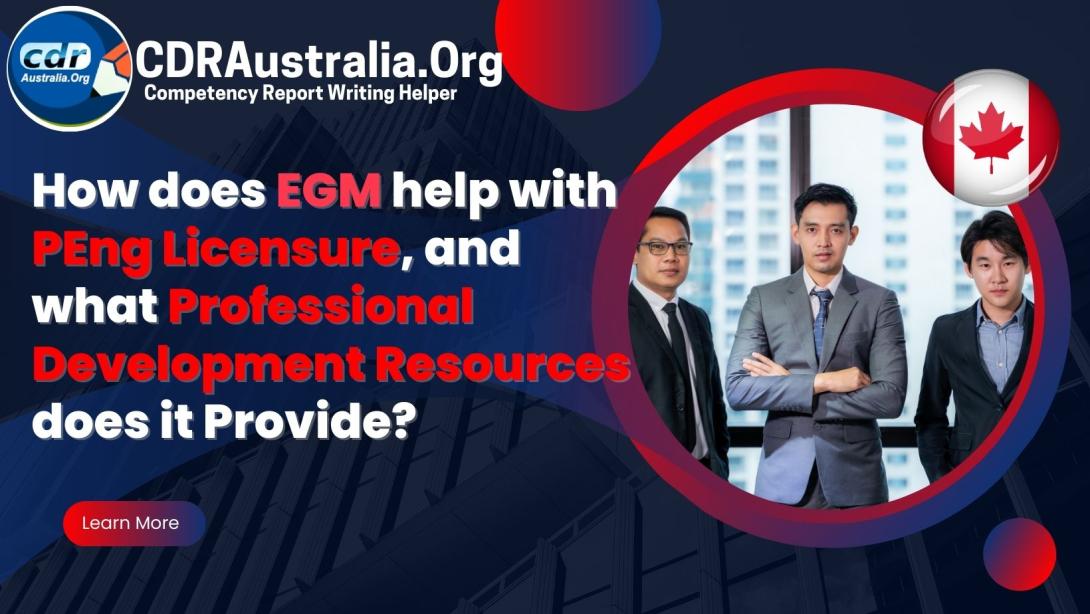 EGM Help with PEng Licensure