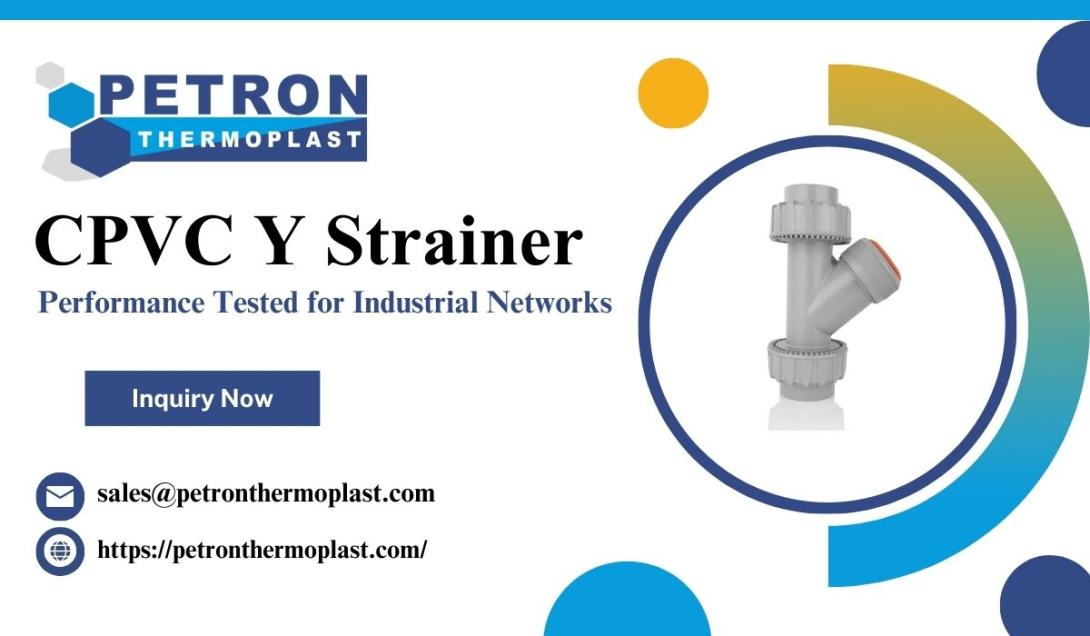 CPVC Y Strainer
