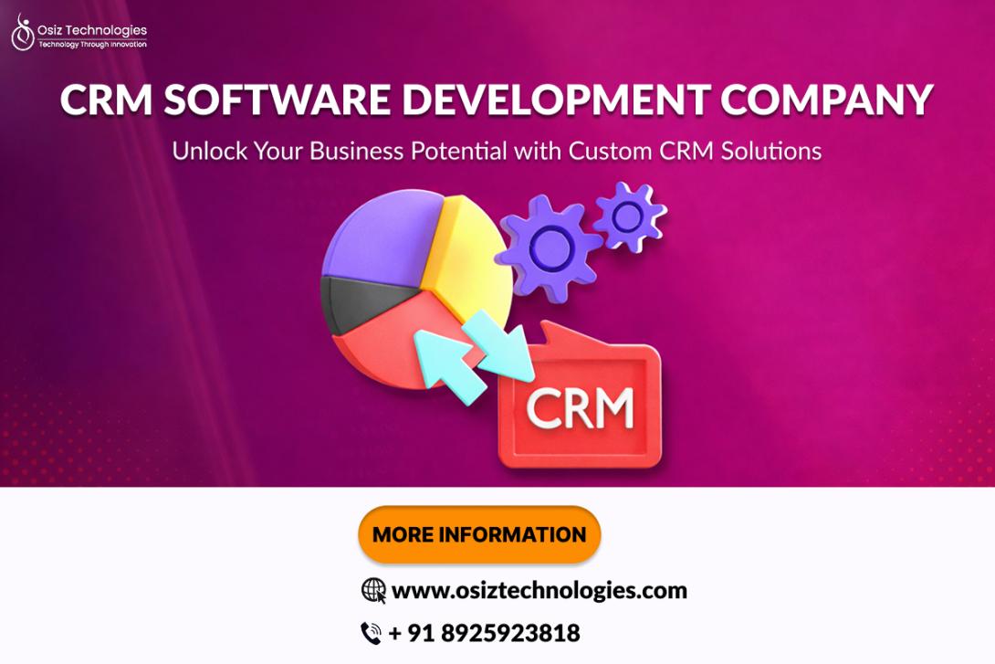 CRM SOFTWARE DEVELOPMENT COMPANY