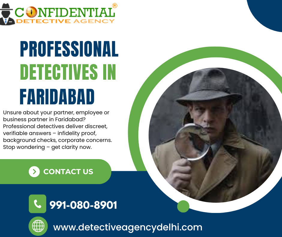 Professional Detectives in Faridabad