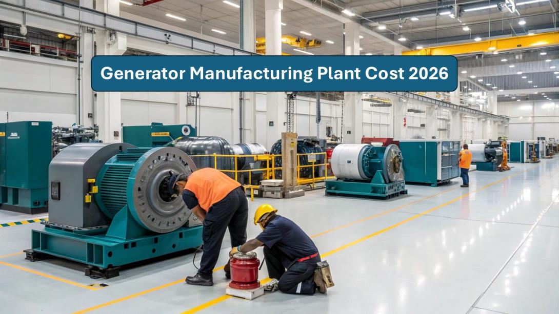 Generator Manufacturing Plant Cost