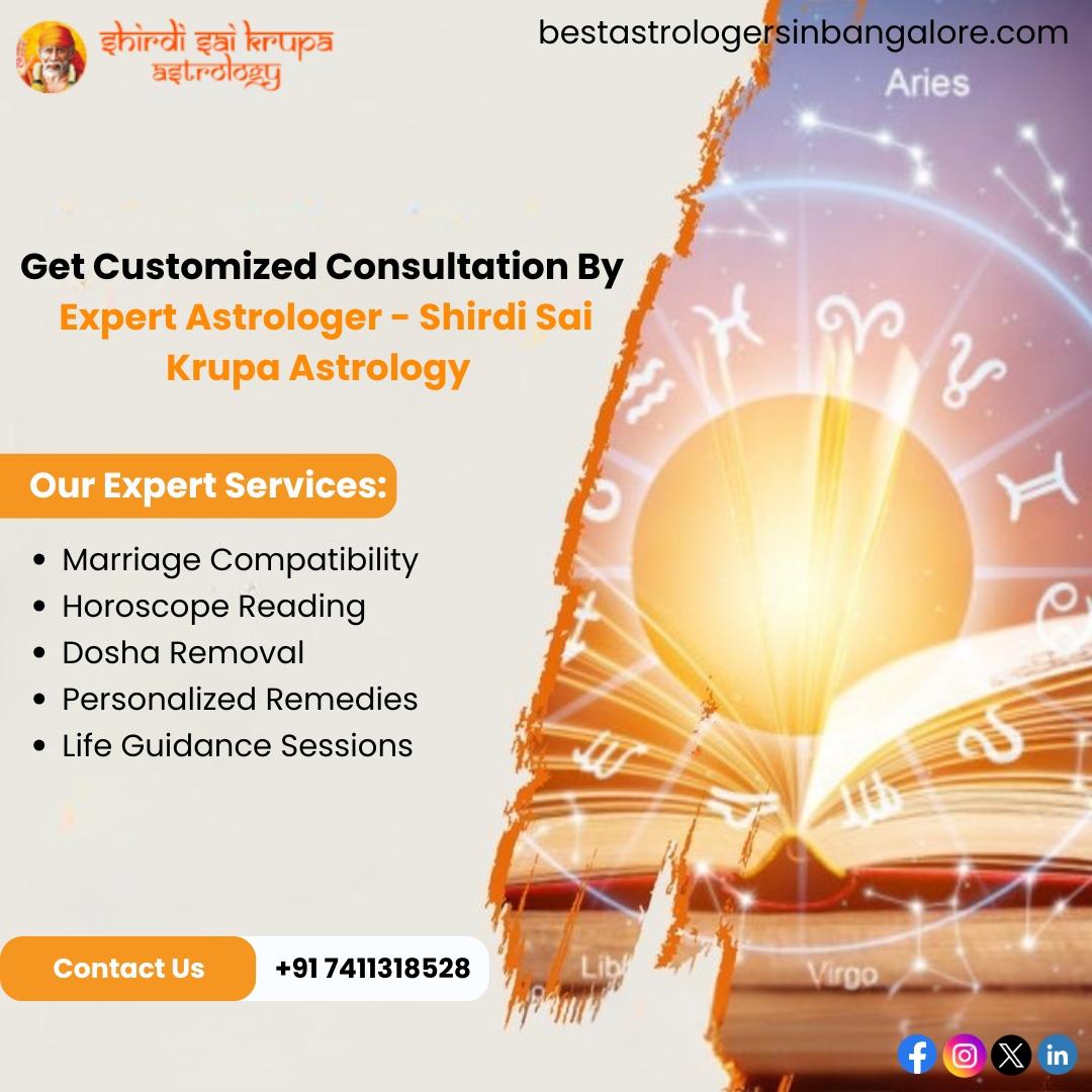 Shirdi Sai Krupa Astrology - Best Astrologer in Bangalore