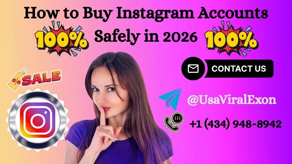 Buy Instagram Accounts – Real, Engaging & Ready to Grow