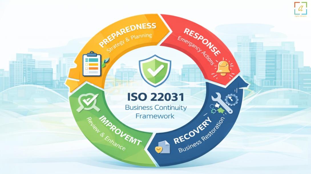 ISO 22031 consultants supporting business continuity and emergency preparedness frameworks