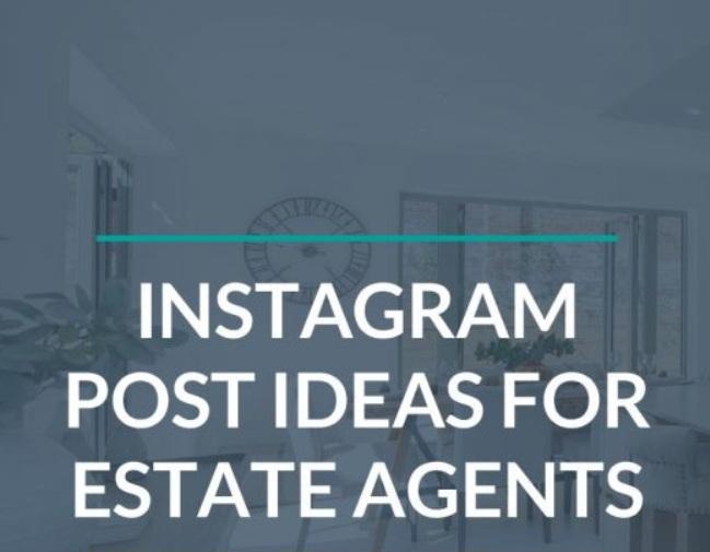 Instagram Posts for Real Estate Agents, Generate Social Media Content from Property Listings