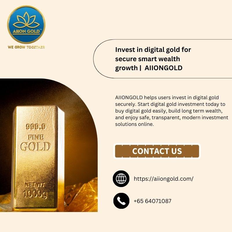 invest in digital gold, digital gold investment, buy digital gold
