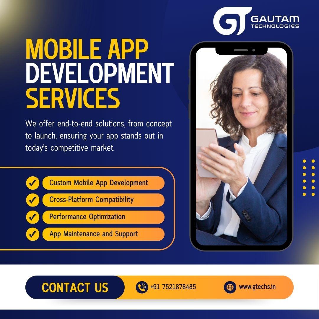 Features You Should Expect from a Mobile App Development Company in Noida