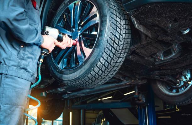 Mobile Tyre Station