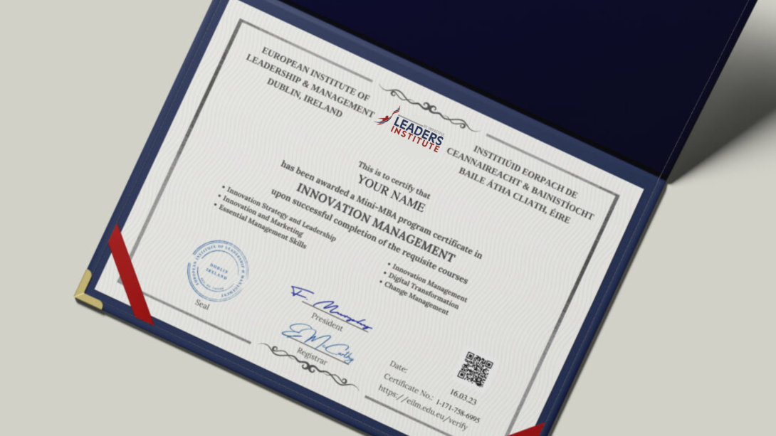 Graduate Certificate in Leadership and Management