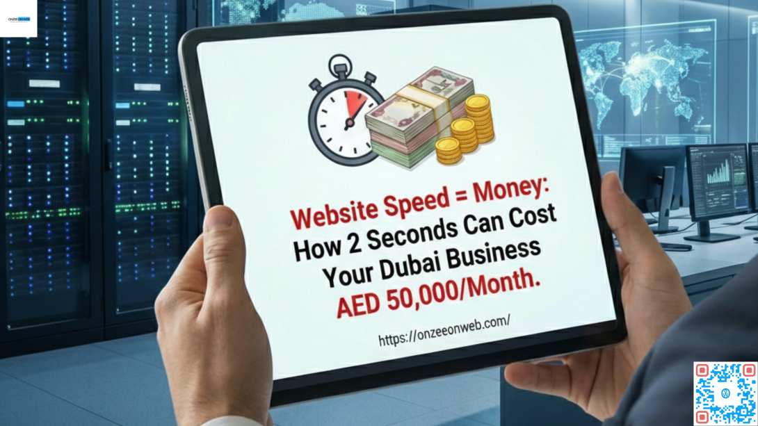 Website Speed = Money How 2 Seconds Can Cost Your Dubai Business AED 50,000Month