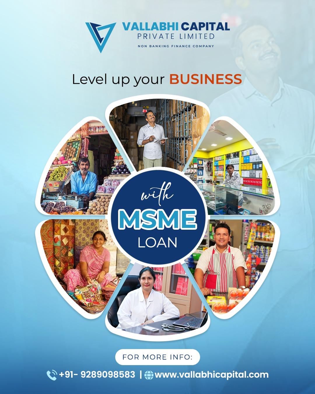 MSME loans Delhi