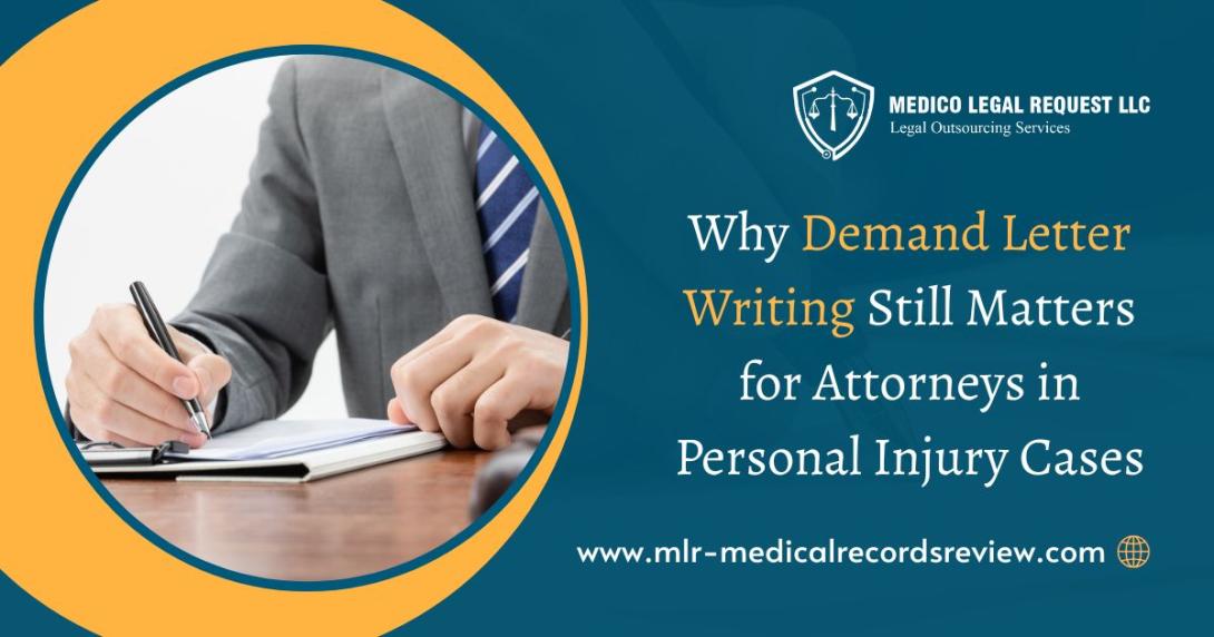 Demand letter drafting service