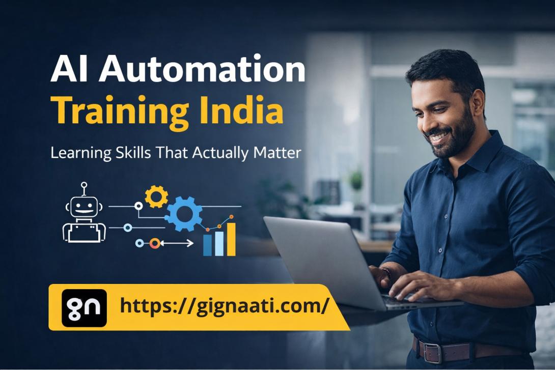 ai automation training India, learn no code ai tool, build ai agents online, AI certification for job readiness