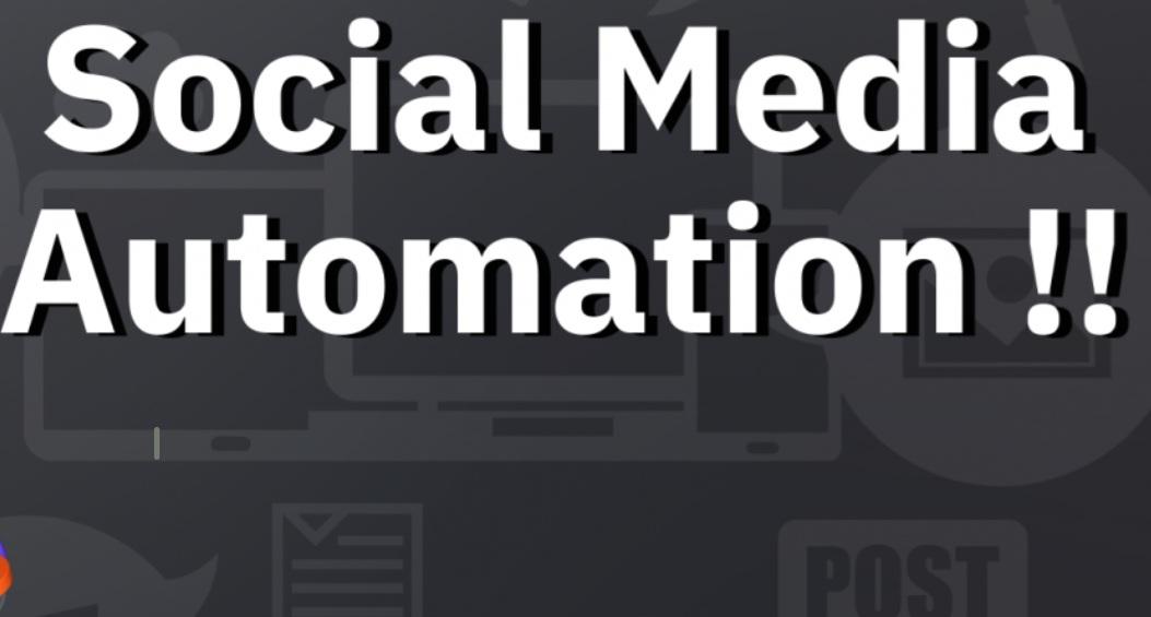 automated social media posting, multi-platform social posting