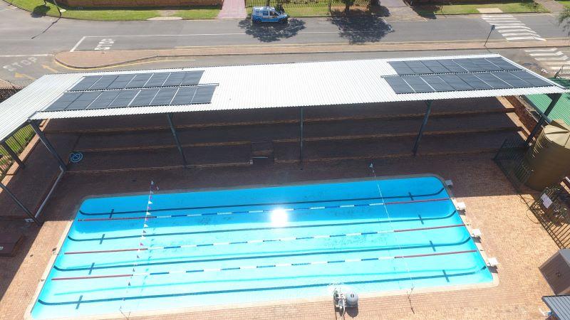 Pool heating panels south africa