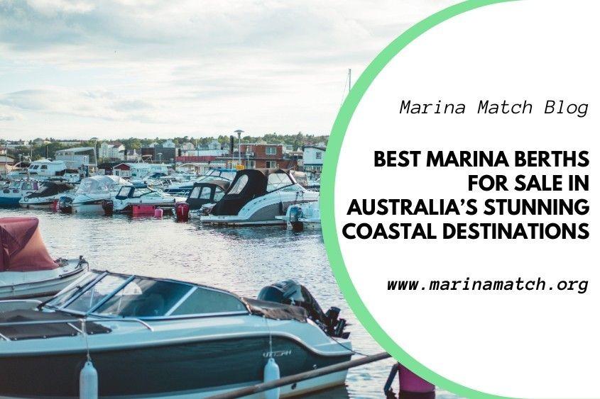 best marina berth for sale in australia