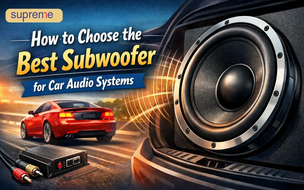 right subwoofer