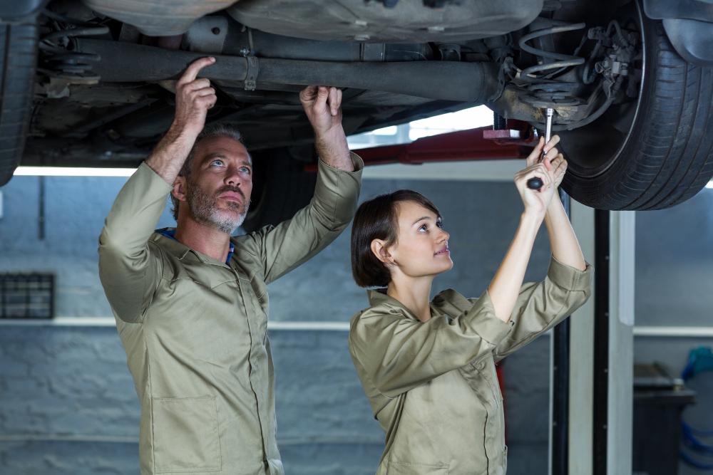 suspension repair sunshine coast