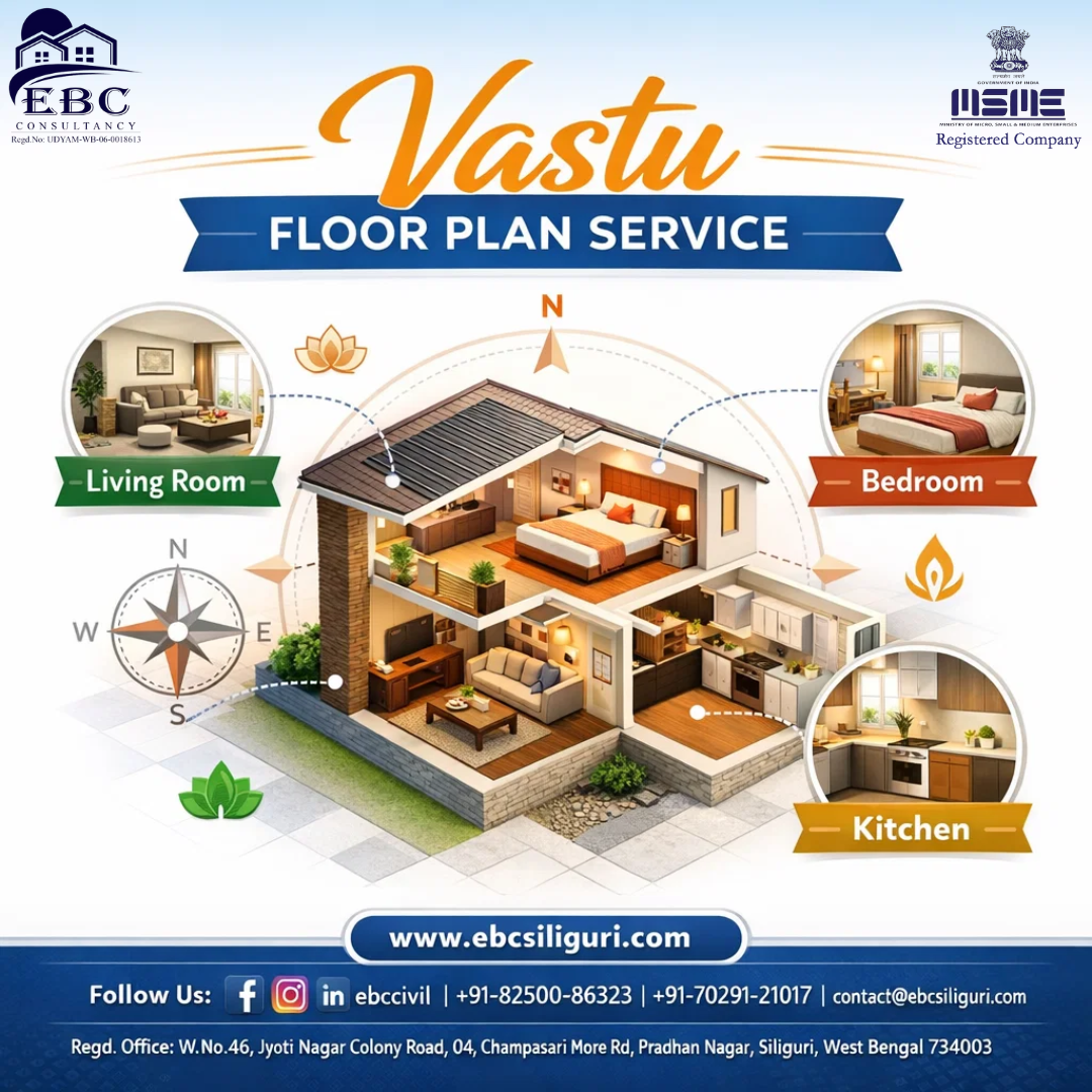 Vastu Floor Plan Service