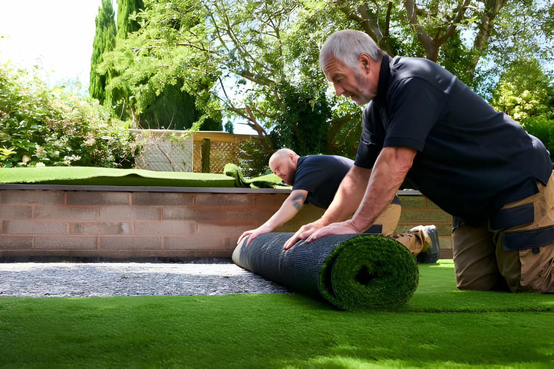landscapers mitcham