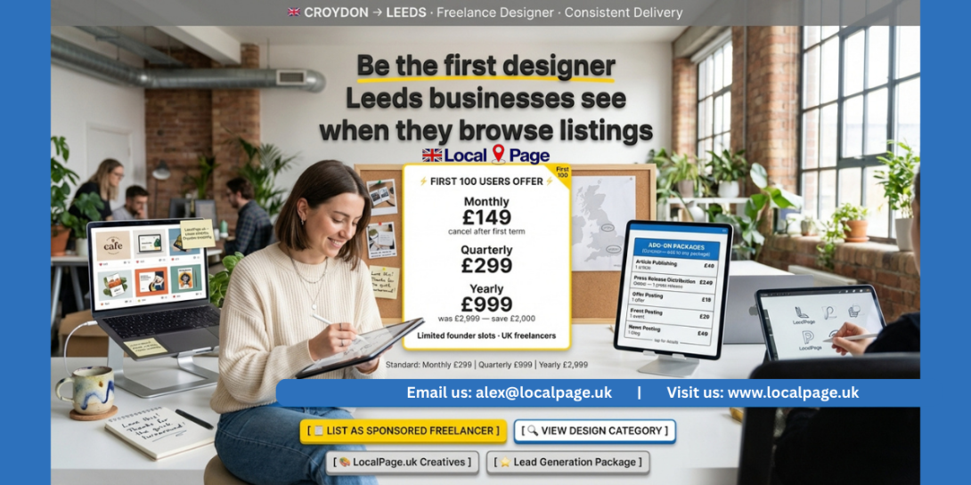 You can use the UK SME Directory Free at Local Page UK. Achieve enhanced digital visibility with professional business listings that drive local SEO results.