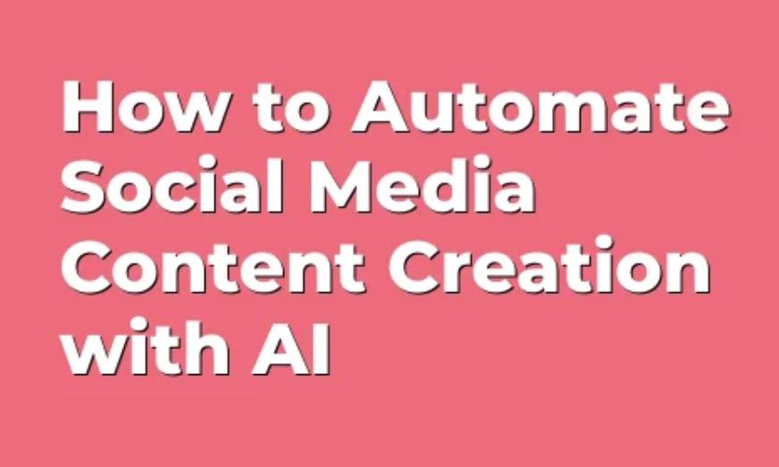 AI Social Media Content Creation, AI Social Media Manager 