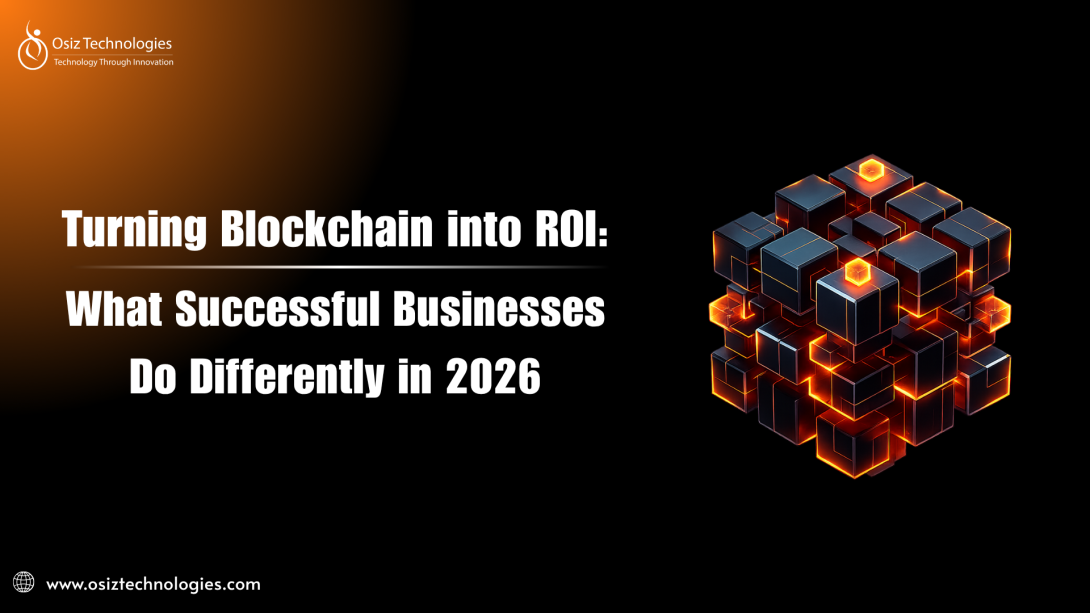 Blockchain Development Company | Osiz