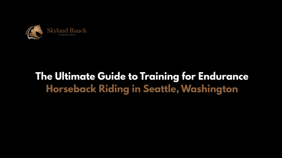 horseback riding in Seattle, Washington,