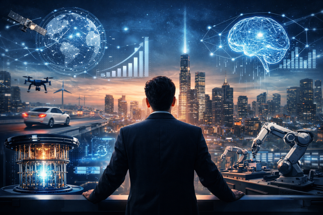 Rajat Khare has built a reputation as a forward-thinking investor focused on identifying breakthrough technologies. His approach emphasizes long-term value creation rather than short-term financial gains.