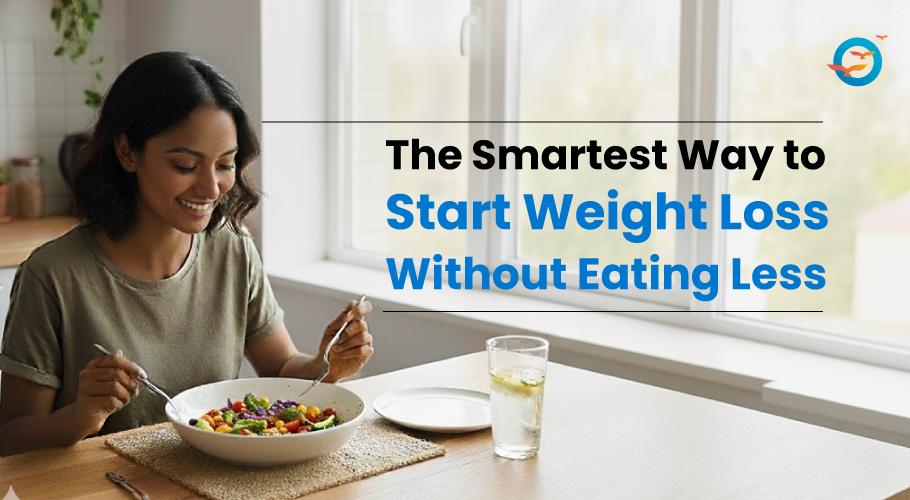  weight loss without eating less