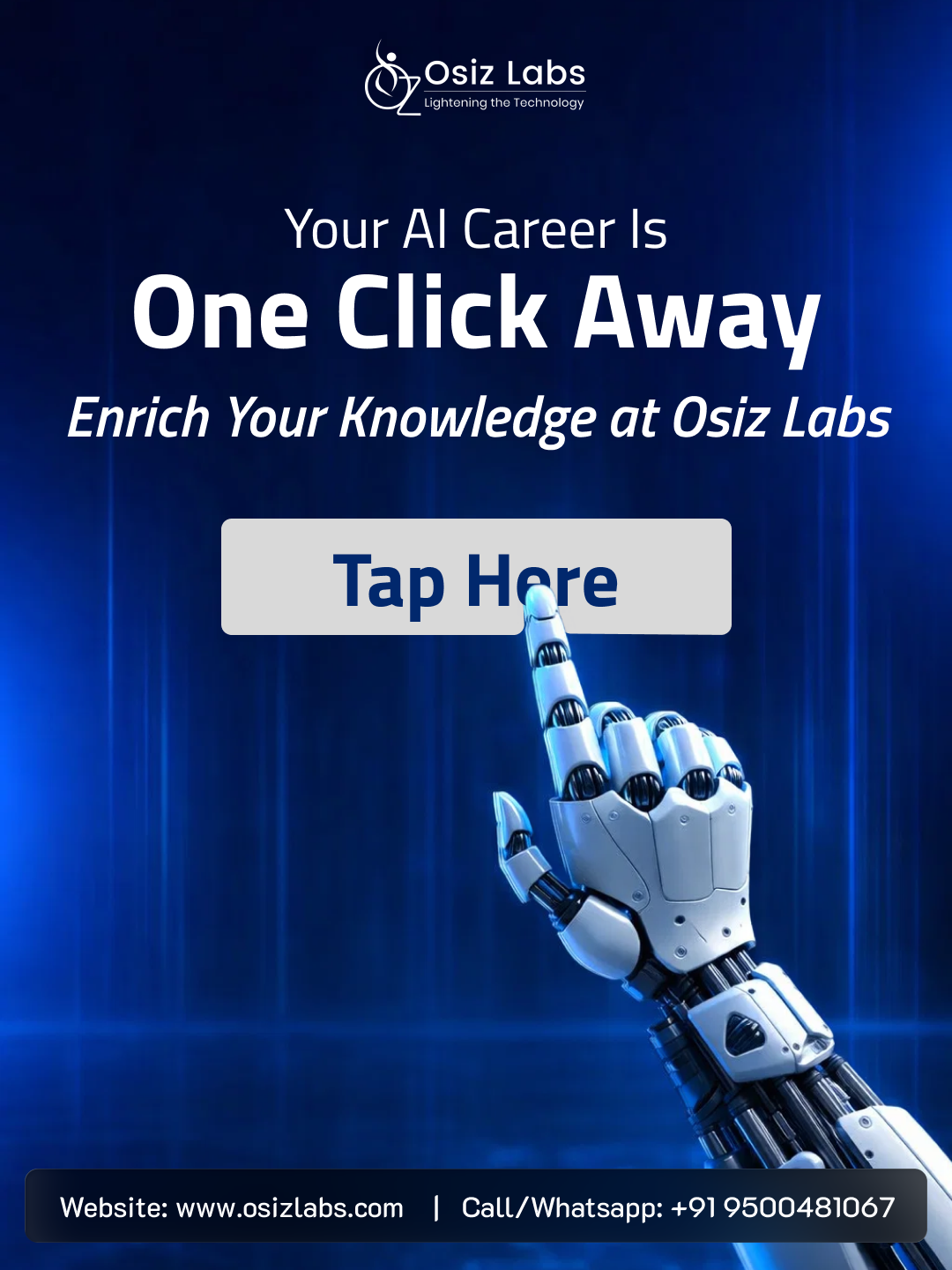 AI and ML course