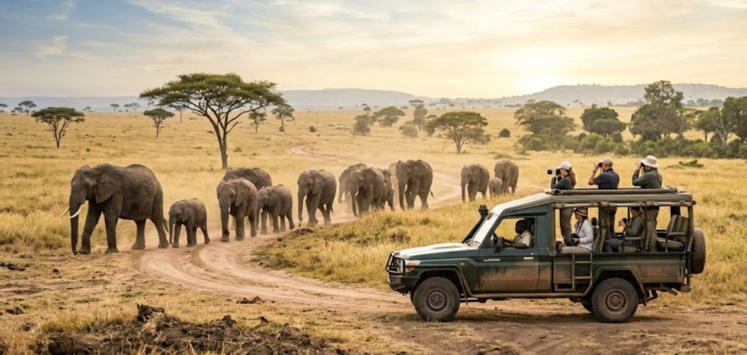 Kenya safari 